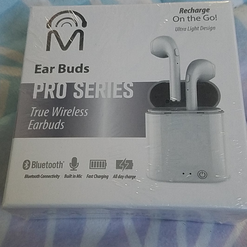 Pro series ear buds